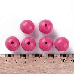 Opaque Acrylic Beads&nbsp;X-MACR-S370-C16mm-A13