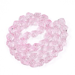 Electroplate Glass Beads Strands&nbsp;EGLA-N012-08I