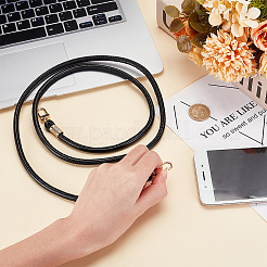Universal Cell Phone Lanyard Crossbody Adjustable PU Leather Phone Lanyard&nbsp;AJEW-WH0470-47C