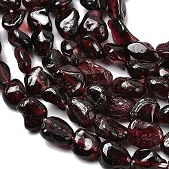 Natural Garnet Beads Strands&nbsp;G-P601-A10-02