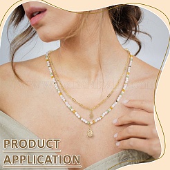 14Pcs Brass Pendants&nbsp;KK-BC0015-80G