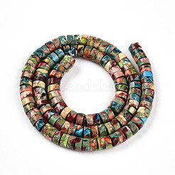 Natural Imperial Jasper Beads Strands&nbsp;G-N344-41C