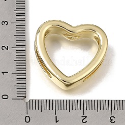Brass Slide Charms&nbsp;KK-CBAD8AA-06A-G