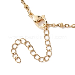 Ion Plating(IP) 304 Stainless Steel Slider Necklace Makings&nbsp;AJEW-JB01264
