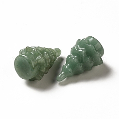 Natural Green Aventurine Display Decorations&nbsp;G-G997-E02