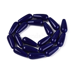 Opaque Glass Beads Strands&nbsp;X-GLAA-Q113-03A-C05