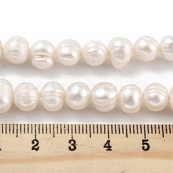 Natural Cultured Freshwater Pearl Beads Strands&nbsp;PEAR-C003-01C