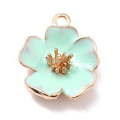 Alloy Enamel Pendants&nbsp;ENAM-E361-01KCG-03