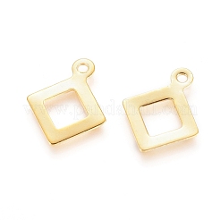 201 Stainless Steel Charms&nbsp;STAS-I123-06G