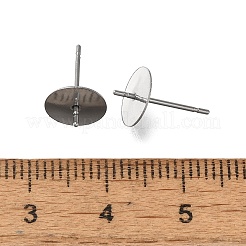 Anti-Tarnish 304 Stainless Steel Stud Earring Findings&nbsp;STAS-P370-01E-P