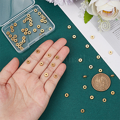 60Pcs 3 Styles 304 Stainless Steel Beads&nbsp;STAS-UN0044-59
