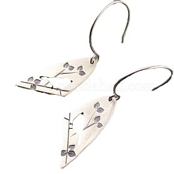 Hollow Bird with Branch Alloy Dangle Earrings&nbsp;FS-WG930CF-01