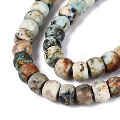 Natural Chrysocolla and Lapis Lazuli Beads Strands&nbsp;G-Q616-02A-03
