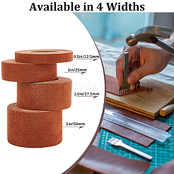 2M PVC Imitation Leather Ribbons&nbsp;SRIB-WH0011-126C-04