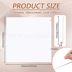 Plastic Double Sided Adhesive Tape&nbsp;AJEW-WH0348-292C