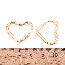 304 Stainless Steel Hoop Earrings&nbsp;STAS-T074-52G