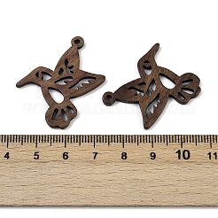 Walnut Wood Pendants&nbsp;WOOD-A025-06