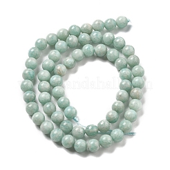 Natural Amazonite Beads Strands&nbsp;LS-G-L618-A01-6mm