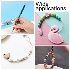 19Pcs 19 Colors Silicone Beads&nbsp;SIL-AR0001-05