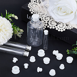 30Pcs 5 Style Silicone Bottle Seal Plug&nbsp;AJEW-GF0008-09B