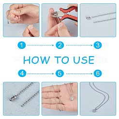 DIY Jewelry Sets&nbsp;STAS-UN0002-92P