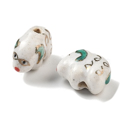 Handmade Porcelain Beads&nbsp;PORC-L079-12
