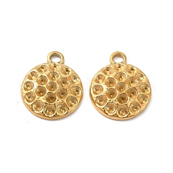 Ion Plating(IP) 304 Stainless Steel Pendants Rhinestone Settings&nbsp;STAS-B032-27G