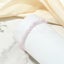 Natural Kunzite Stretc Beaded Bracelets for Women&nbsp;BJEW-JB13999