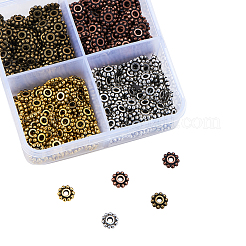Gear Tibetan Style Alloy Spacer Beads&nbsp;PALLOY-CJ0001-55-RS