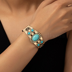Alloy Cuff Bangles for Women&nbsp;WGC807D-01