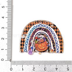 Halloween Printed Acrylic Pendants&nbsp;MACR-I041-02A