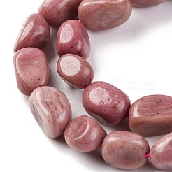 Natural Rhodonite Beads Strands&nbsp;G-G146-A06-01