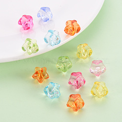 1-Hole Transparent Acrylic Buttons&nbsp;TACR-S154-52B