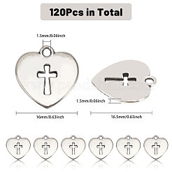 120Pcs Tibetan Style Alloy Pendants&nbsp;FIND-CA0008-56