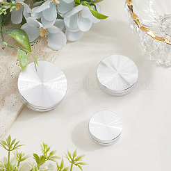 3Pcs 3 Styles Aluminum Turntable Base Table Tray&nbsp;FIND-SP0004-52