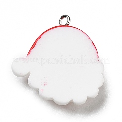 Opaque Resin Pendants&nbsp;RESI-D055-006P