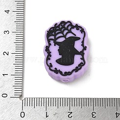 Halloween Silicone Beads&nbsp;SL-CBA81D6-05