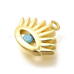 Brass Charms&nbsp;KK-U048-17G