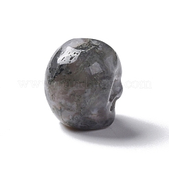 Natural Moss Agate Beads&nbsp;G-I352-09