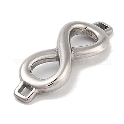 Tarnish Resistant 304 Stainless Steel Infinity Links&nbsp;STAS-L274-009P-01