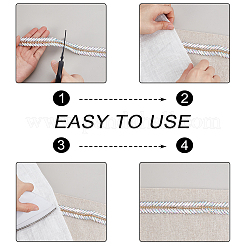 4Pcs Resin Chains&nbsp;OCOR-WH0110-18A