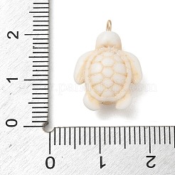 Brass & Resin Pendants&nbsp;RE-CBA9A00-01G-02