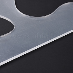 Acrylic Charcuterie Board Handle Template&nbsp;AJEW-XCP0001-99