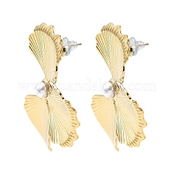 Valentine's Day 304 Stainless Steel Stud Earrings for Women&nbsp;EJEW-K330-02G
