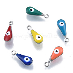 304 Stainless Steel Enamel Charms&nbsp;STAS-N092-174
