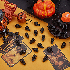 Mini Plastic Skull Display Decorations&nbsp;KY-WH0056-11A