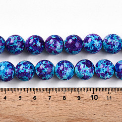 Synthetic Turquoise Beads Strands&nbsp;TURQ-T004-08A-07