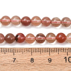Natural Andesine Feldspar Beads Strands&nbsp;GG-CBA0251-A01-6mm