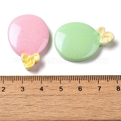 Opaque Resin Decoden Cabochons&nbsp;RESI-H165-03