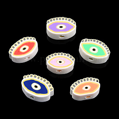 Handmade Polymer Clay Beads&nbsp;X-CLAY-N008-078-A01